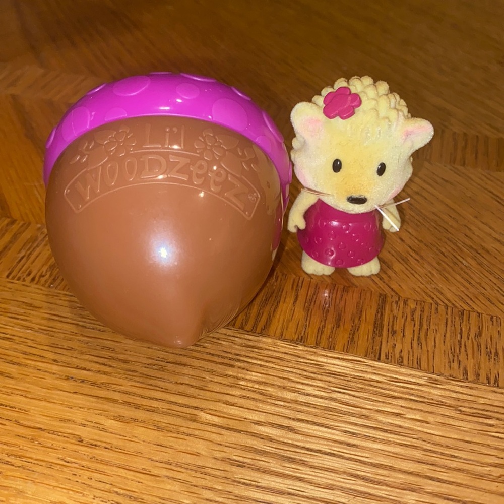 Li’l 🪵Woodzeez Bobble Head Mouse